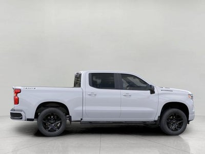 2026 Chevrolet Silverado 1500 Crew Cab Short Box 4-Wheel Drive RST