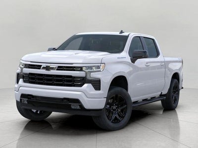 2026 Chevrolet Silverado 1500 Crew Cab Short Box 4-Wheel Drive RST