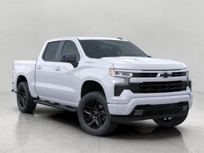 2026 Chevrolet Silverado 1500 Crew Cab Short Box 4-Wheel Drive RST