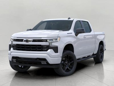 2026 Chevrolet Silverado 1500 Crew Cab Short Box 4-Wheel Drive RST