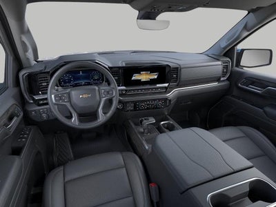 2026 Chevrolet Silverado 1500 Crew Cab Short Box 4-Wheel Drive LTZ