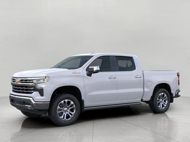 2026 Chevrolet Silverado 1500 Crew Cab Short Box 4-Wheel Drive LTZ