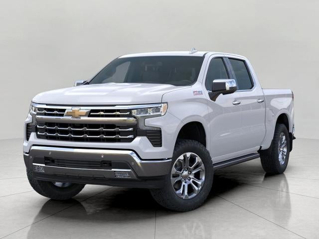 2026 Chevrolet Silverado 1500 Crew Cab Short Box 4-Wheel Drive LTZ