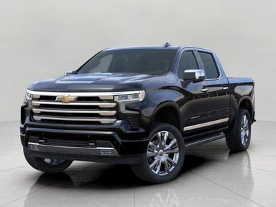 2026 Chevrolet Silverado 1500 Crew Cab Short Box 4-Wheel Drive High Country