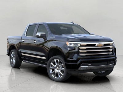 2026 Chevrolet Silverado 1500 Crew Cab Short Box 4-Wheel Drive High Country