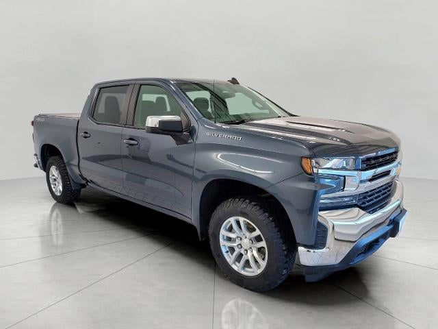 2021 Chevrolet Silverado 1500 Crew Cab Short Box 4-Wheel Drive LT