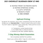 2021 Chevrolet Silverado 1500 Crew Cab Short Box 4-Wheel Drive LT