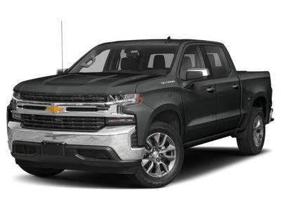 2021 Chevrolet Silverado 1500 Crew Cab Short Box 4-Wheel Drive LT