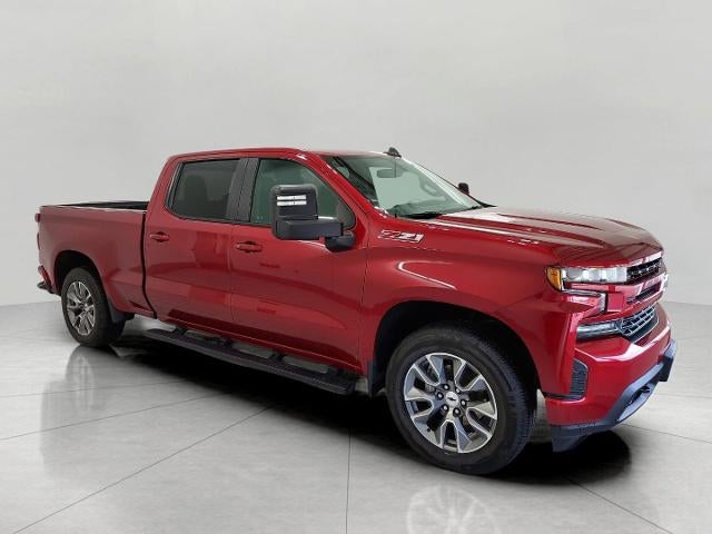2021 Chevrolet Silverado 1500 Crew Cab Standard Box 4-Wheel Drive RST