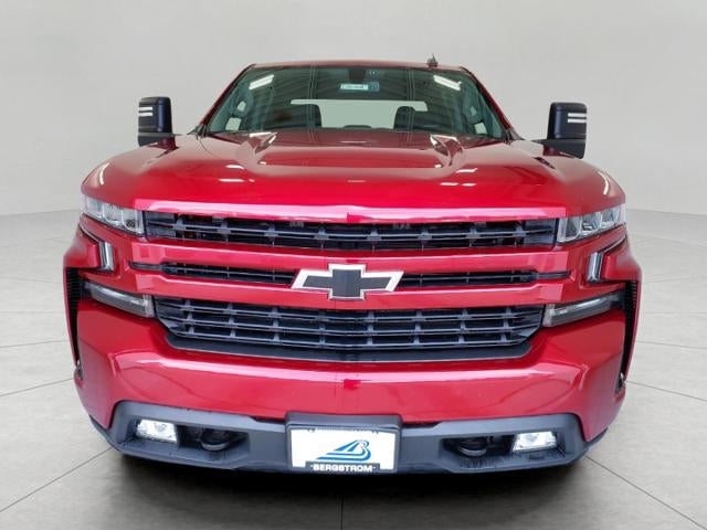 2021 Chevrolet Silverado 1500 Crew Cab Standard Box 4-Wheel Drive RST