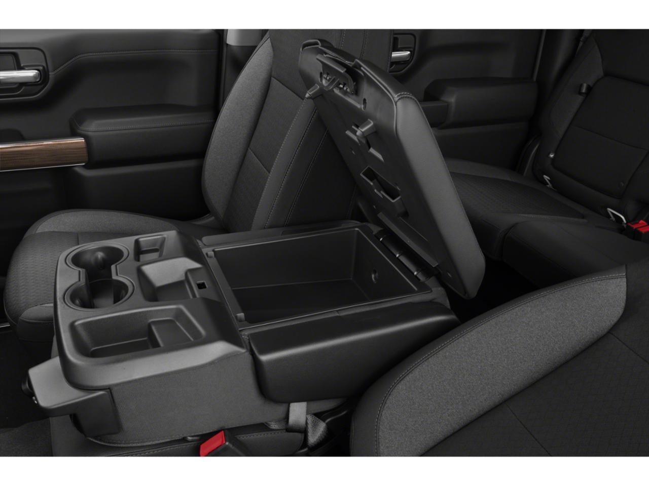 2021 Chevrolet Silverado 1500 Crew Cab Standard Box 4-Wheel Drive RST