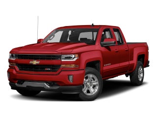 2017 Chevrolet Silverado 1500 Double Cab Standard Box 4-Wheel Drive LT