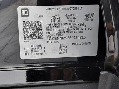 2025 GMC Acadia AWD Elevation