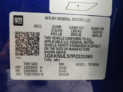 2023 GMC Acadia AWD SLT