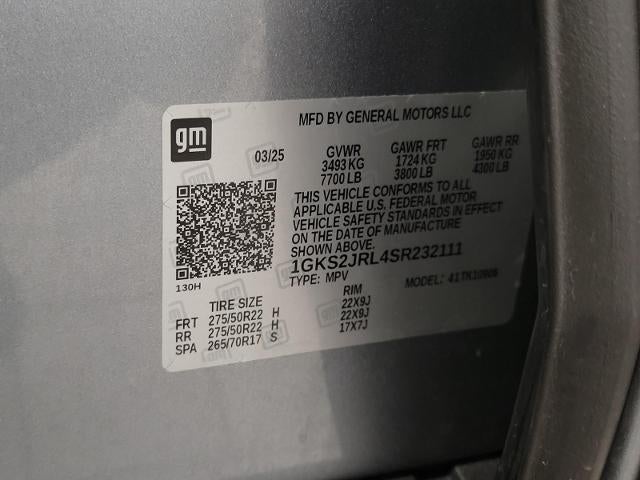 2025 GMC Yukon XL 4WD 4dr Denali