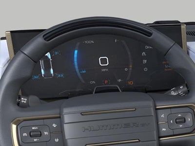 2025 GMC HUMMER EV SUV e4WD 4dr 3X