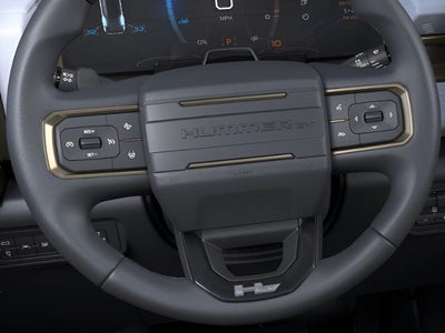 2025 GMC HUMMER EV SUV e4WD 4dr 3X
