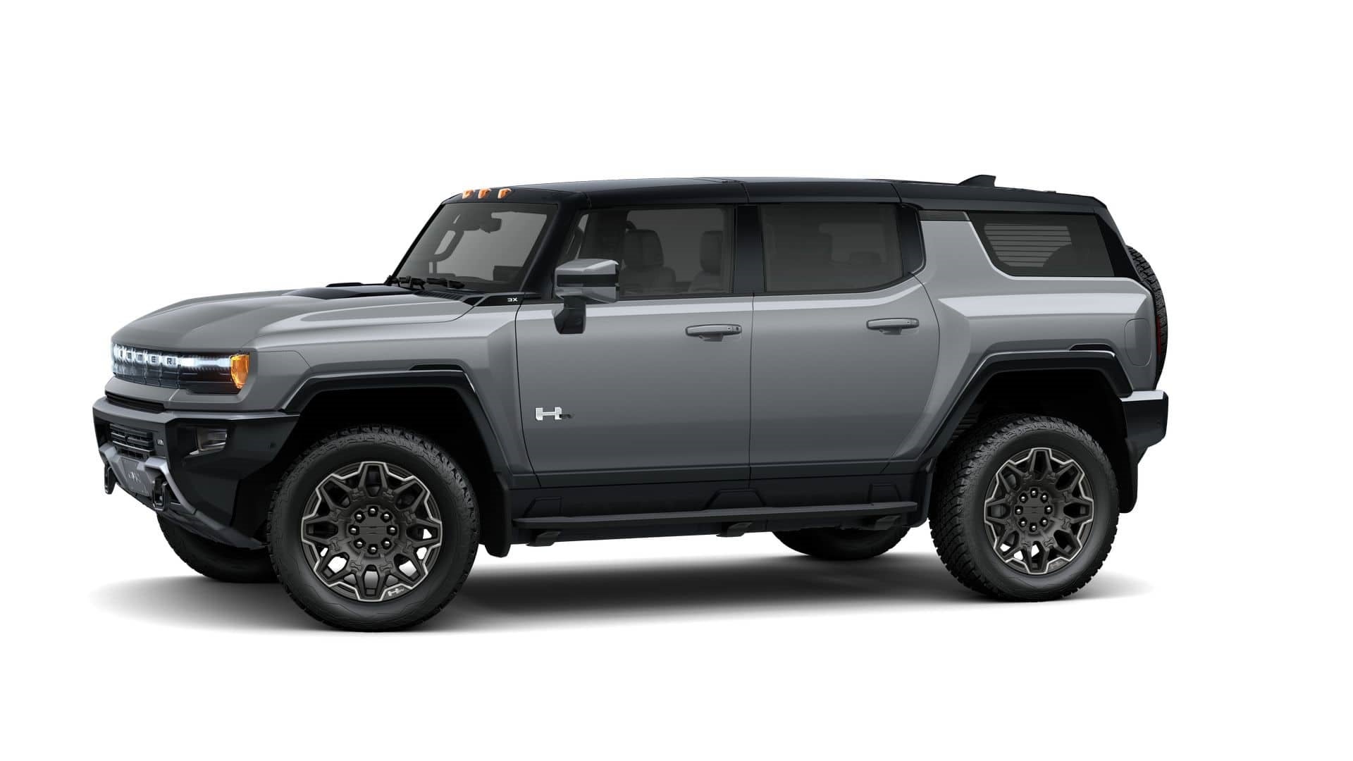 2025 GMC HUMMER EV SUV e4WD 4dr 3X