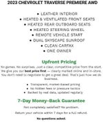 2023 Chevrolet Traverse AWD 1LZ
