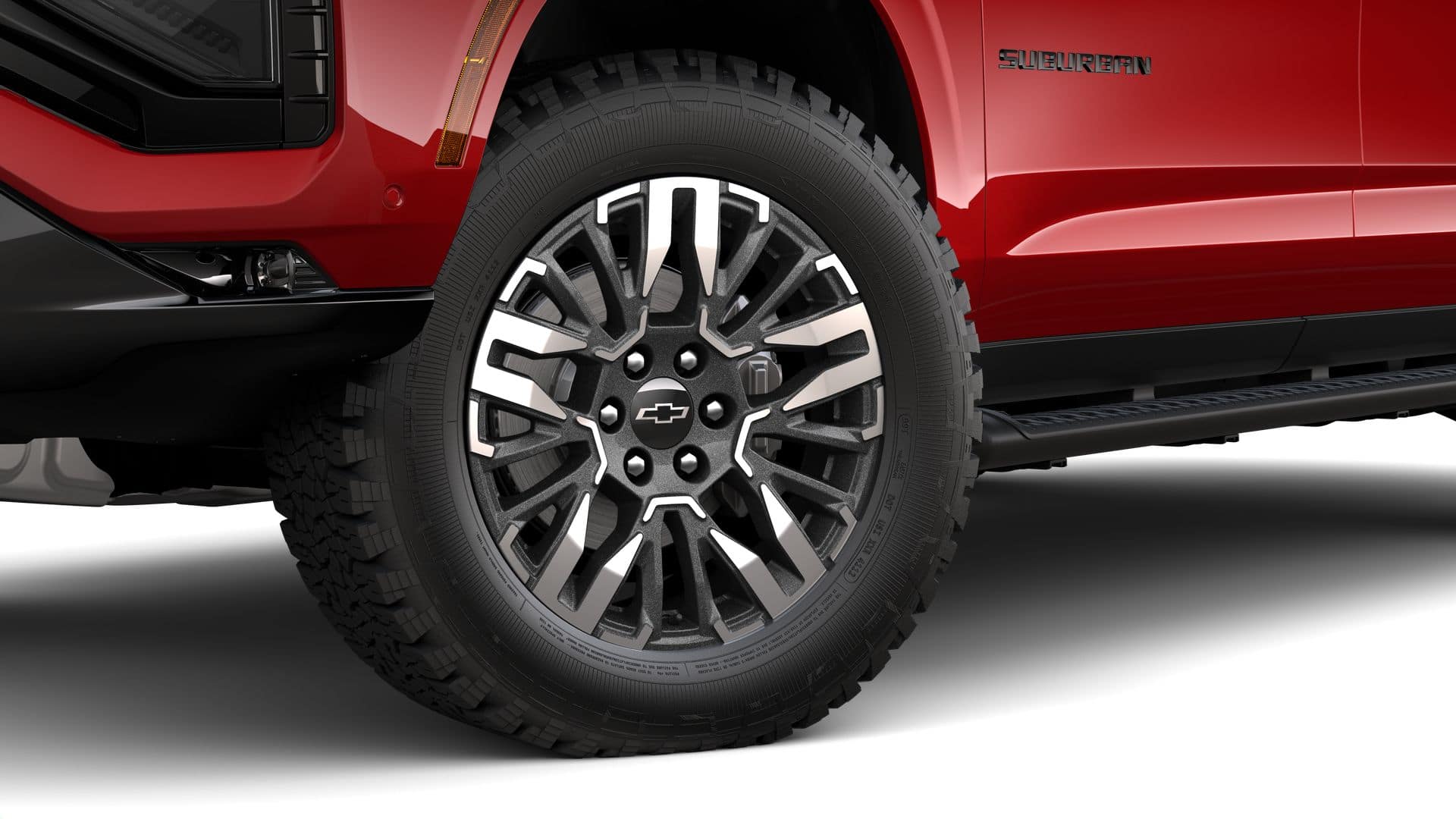 2025 Chevrolet Suburban 4WD Z71