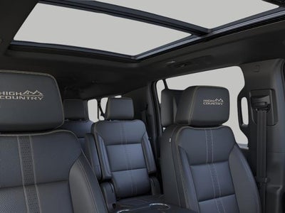 2026 Chevrolet Suburban 4WD High Country