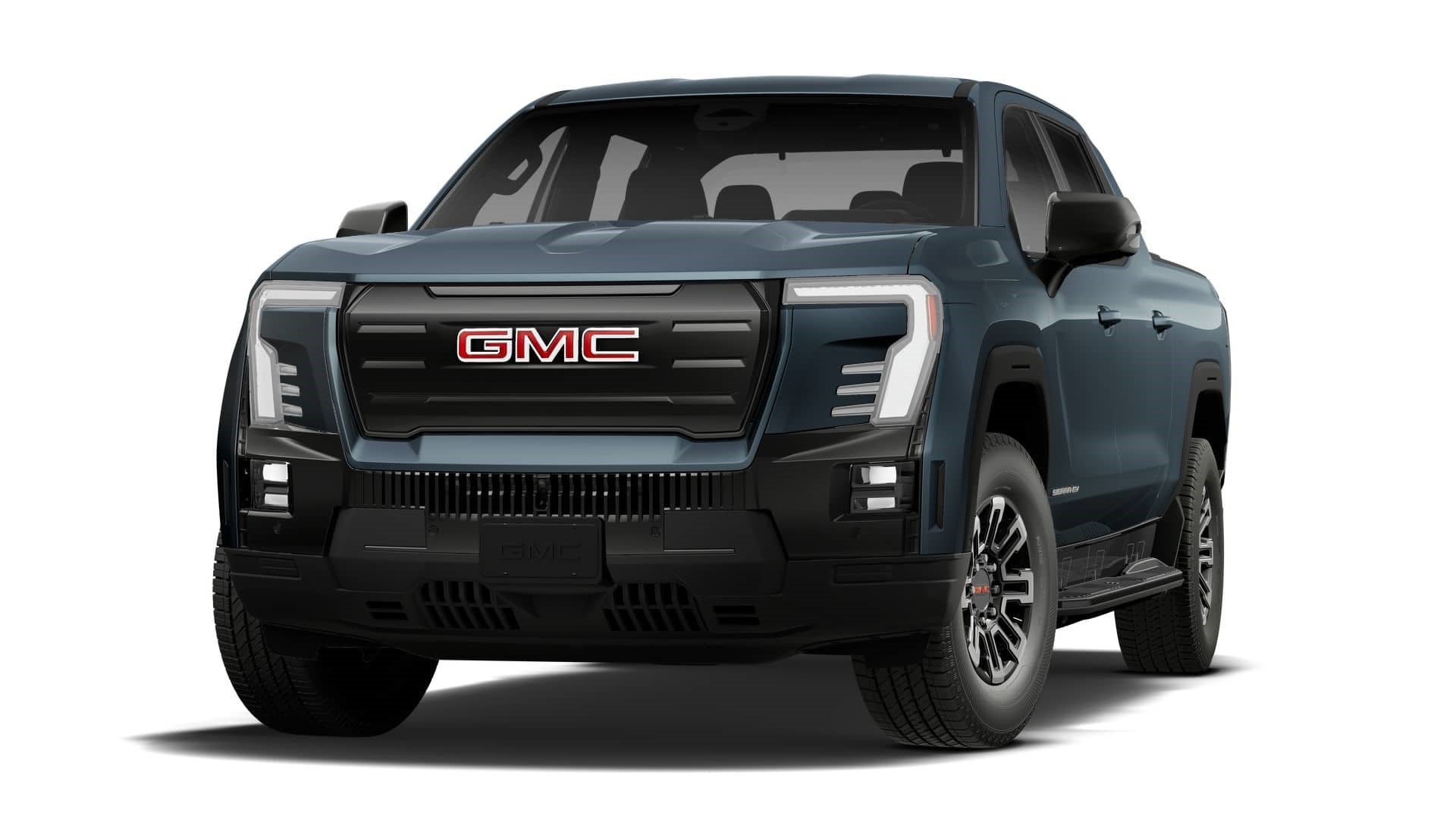 2026 GMC Sierra EV e4WD Crew Cab Extended Range Elevation