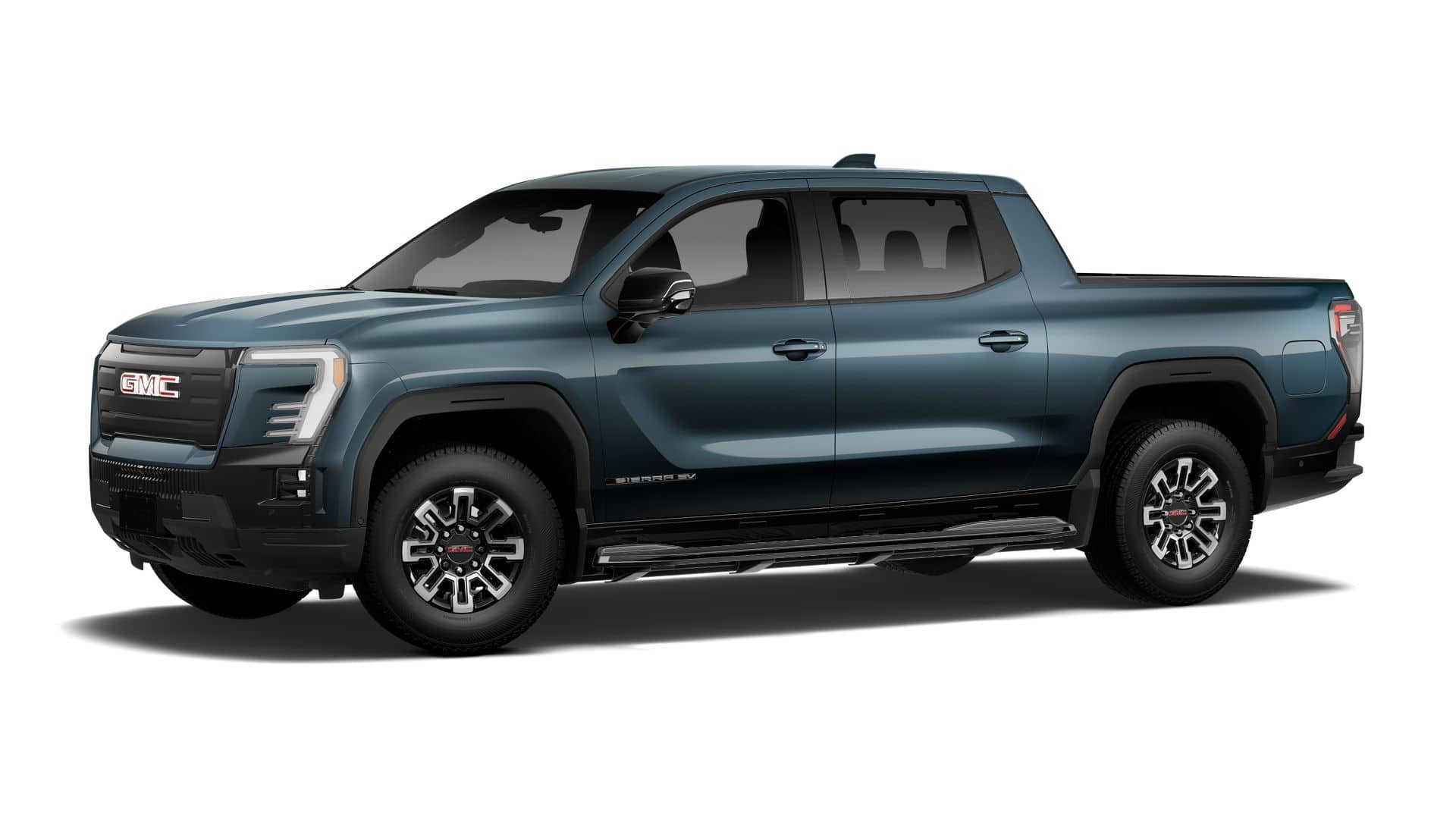 2026 GMC Sierra EV e4WD Crew Cab Extended Range Elevation