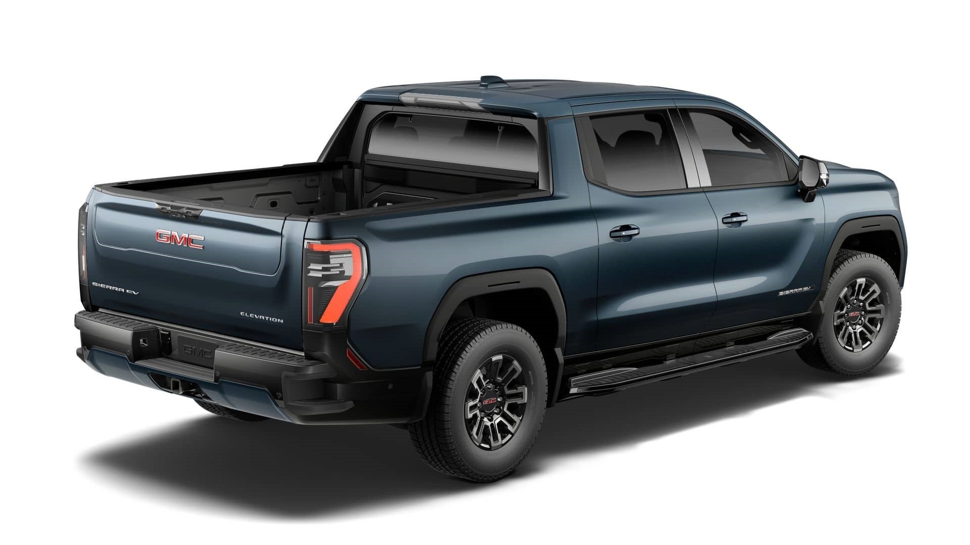 2026 GMC Sierra EV e4WD Crew Cab Extended Range Elevation