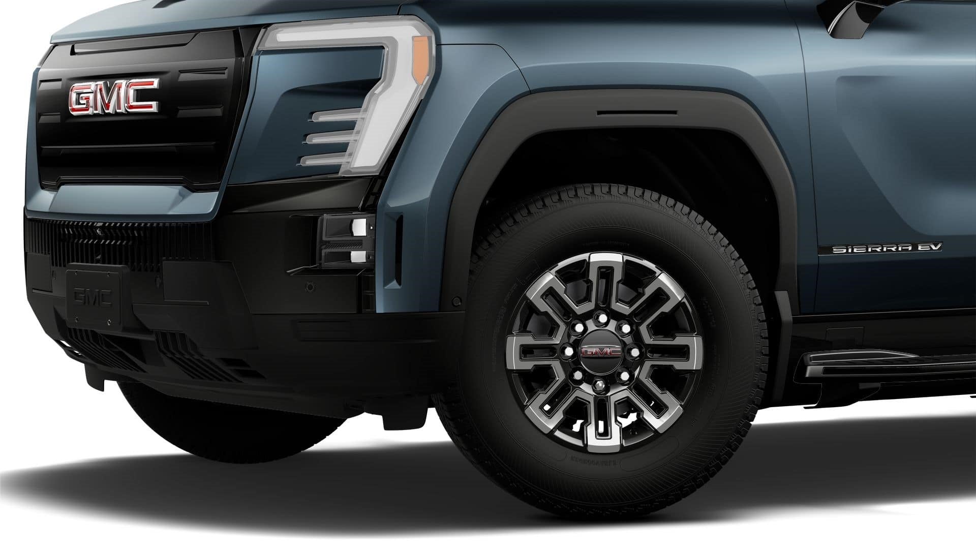 2026 GMC Sierra EV e4WD Crew Cab Extended Range Elevation