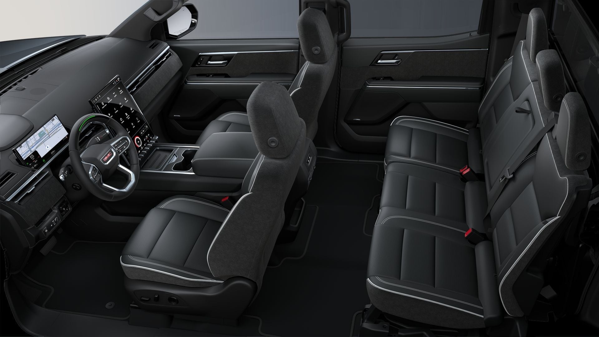 2026 GMC Sierra EV e4WD Crew Cab Extended Range Elevation