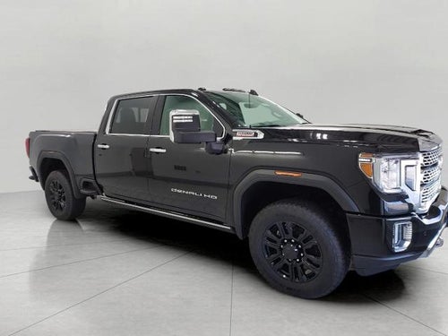 2022 GMC Sierra 3500 HD Crew Cab Standard Box 4-Wheel Drive Denali