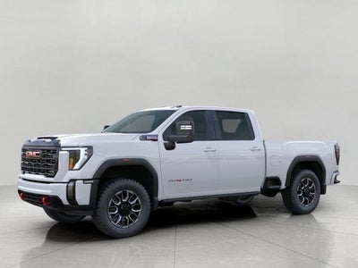 2026 GMC Sierra 2500 HD Crew Cab Standard Box 4-Wheel Drive AT4