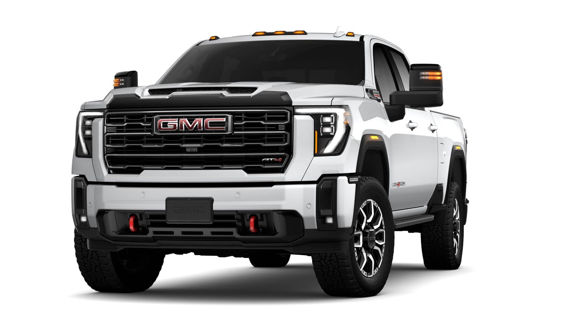 2026 GMC Sierra 2500 HD Crew Cab Standard Box 4-Wheel Drive AT4