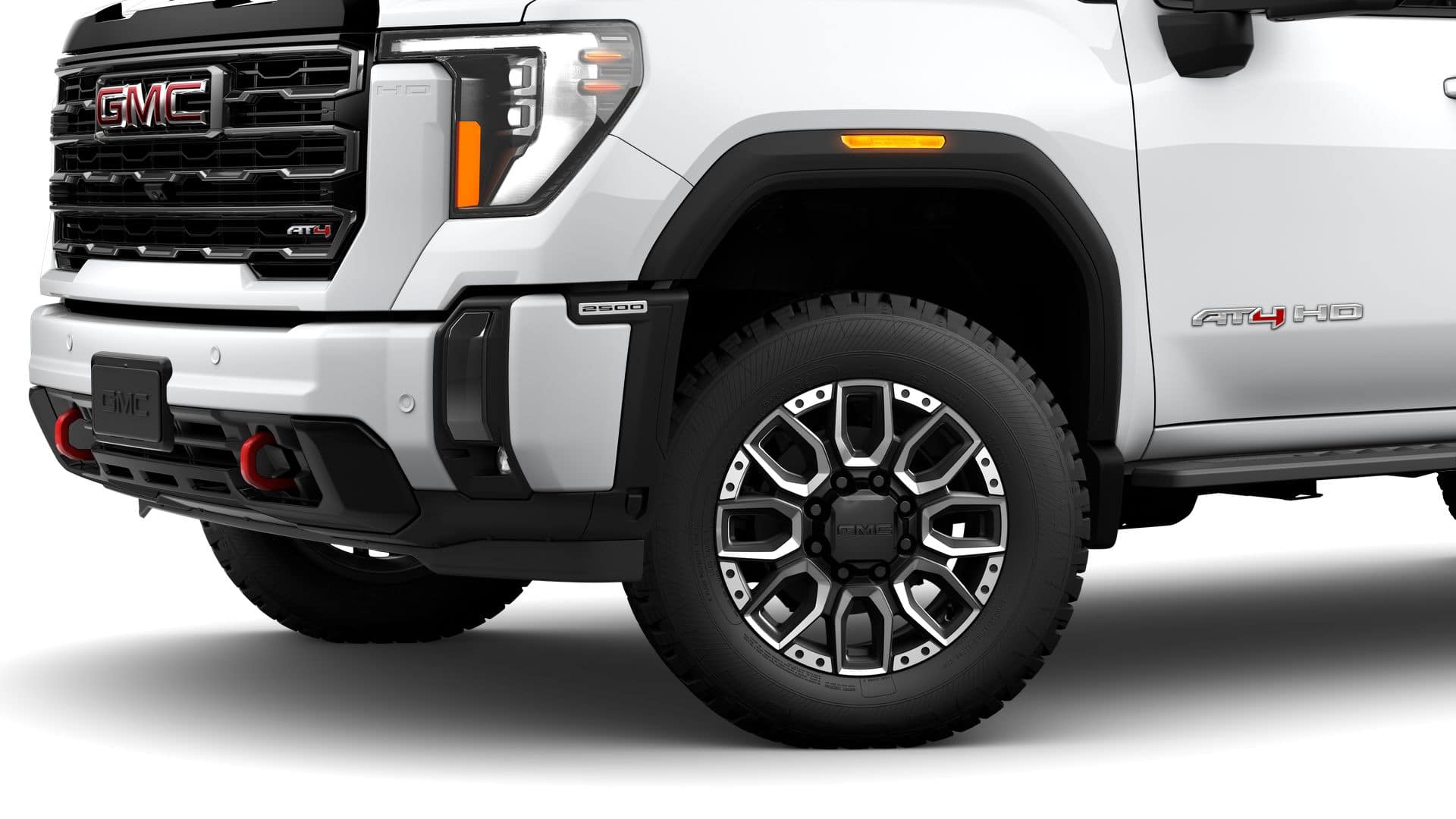 2026 GMC Sierra 2500 HD Crew Cab Standard Box 4-Wheel Drive AT4