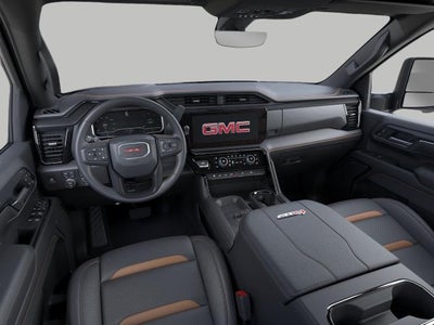 2026 GMC Sierra 2500 HD Crew Cab Standard Box 4-Wheel Drive AT4