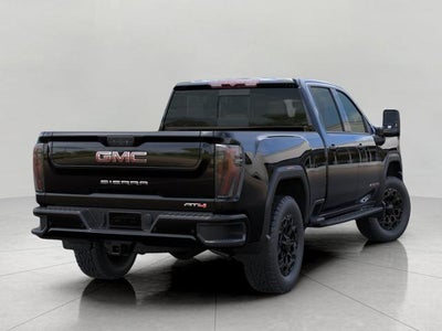 2026 GMC Sierra 2500 HD Crew Cab Standard Box 4-Wheel Drive AT4