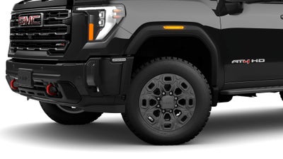 2026 GMC Sierra 2500 HD Crew Cab Standard Box 4-Wheel Drive AT4
