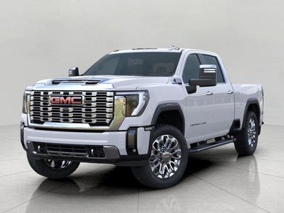 2026 GMC Sierra 2500 HD Crew Cab Standard Box 4-Wheel Drive Denali