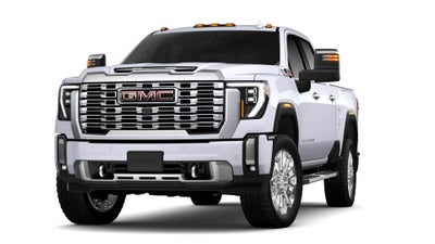 2026 GMC Sierra 2500 HD Crew Cab Standard Box 4-Wheel Drive Denali
