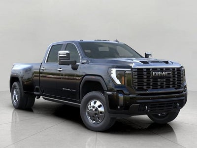 2026 GMC Sierra 3500 HD Crew Cab Long Box 4-Wheel Drive Denali Ultimate