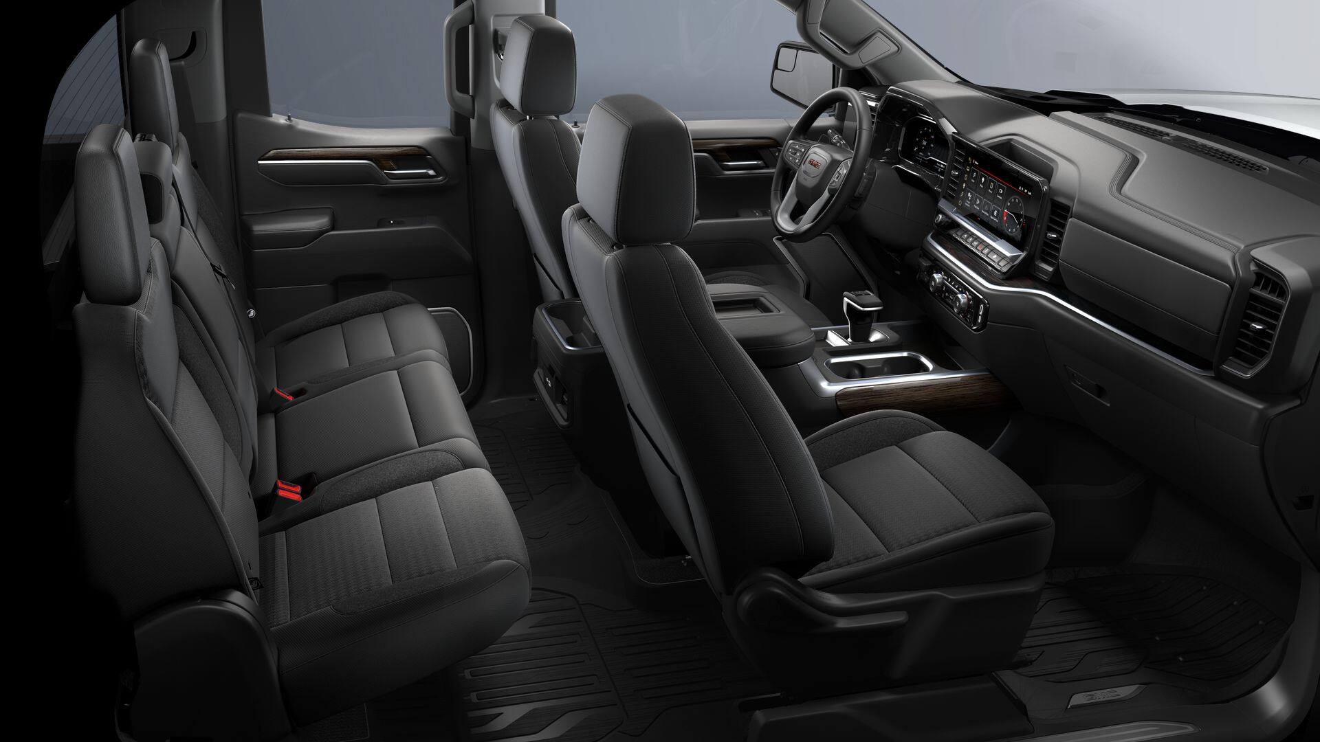 2026 GMC Sierra 1500 Double Cab Standard Box 4-Wheel Drive Elevation 3SB