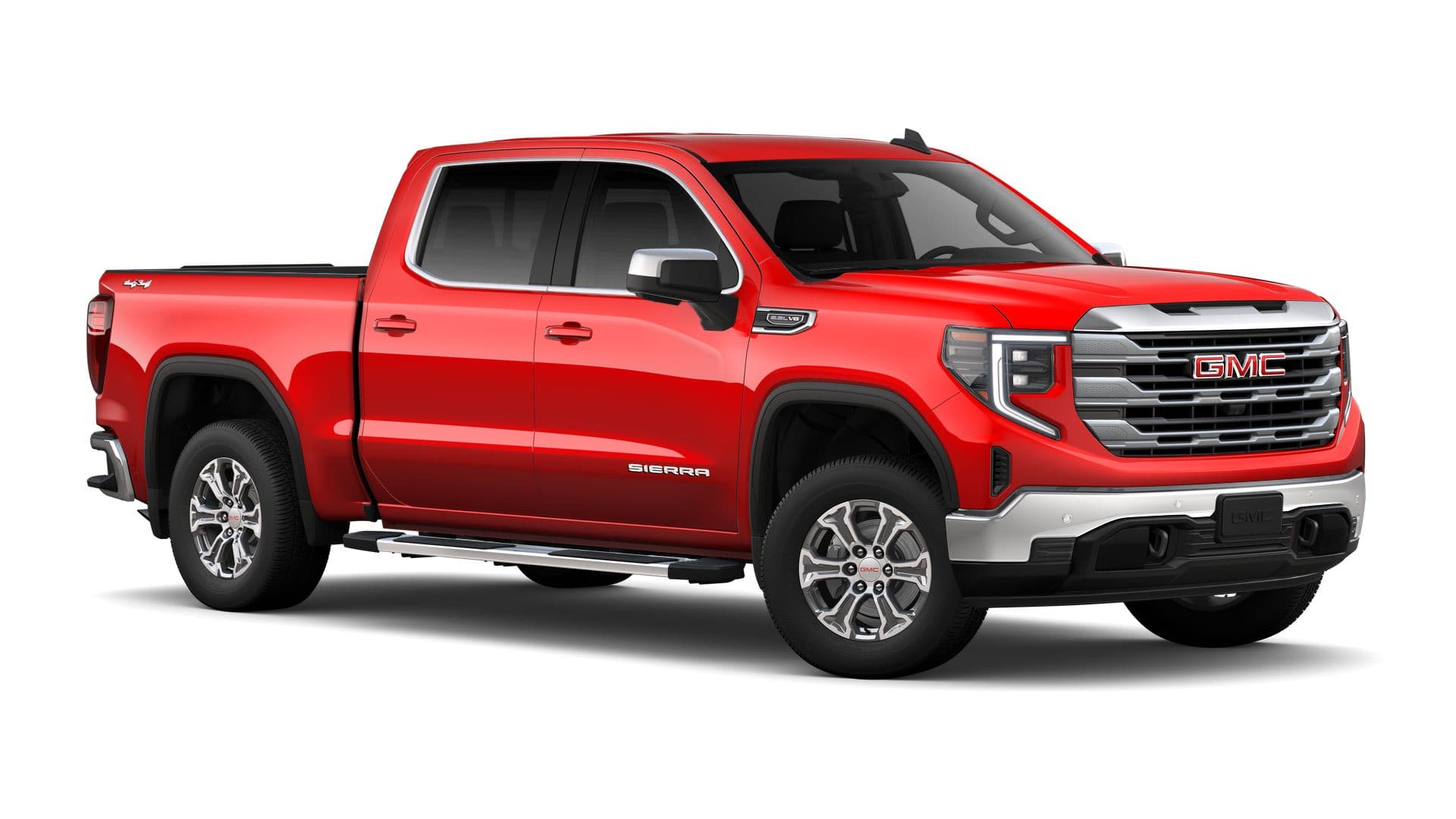 2026 GMC Sierra 1500 Crew Cab Short Box 4-Wheel Drive SLE