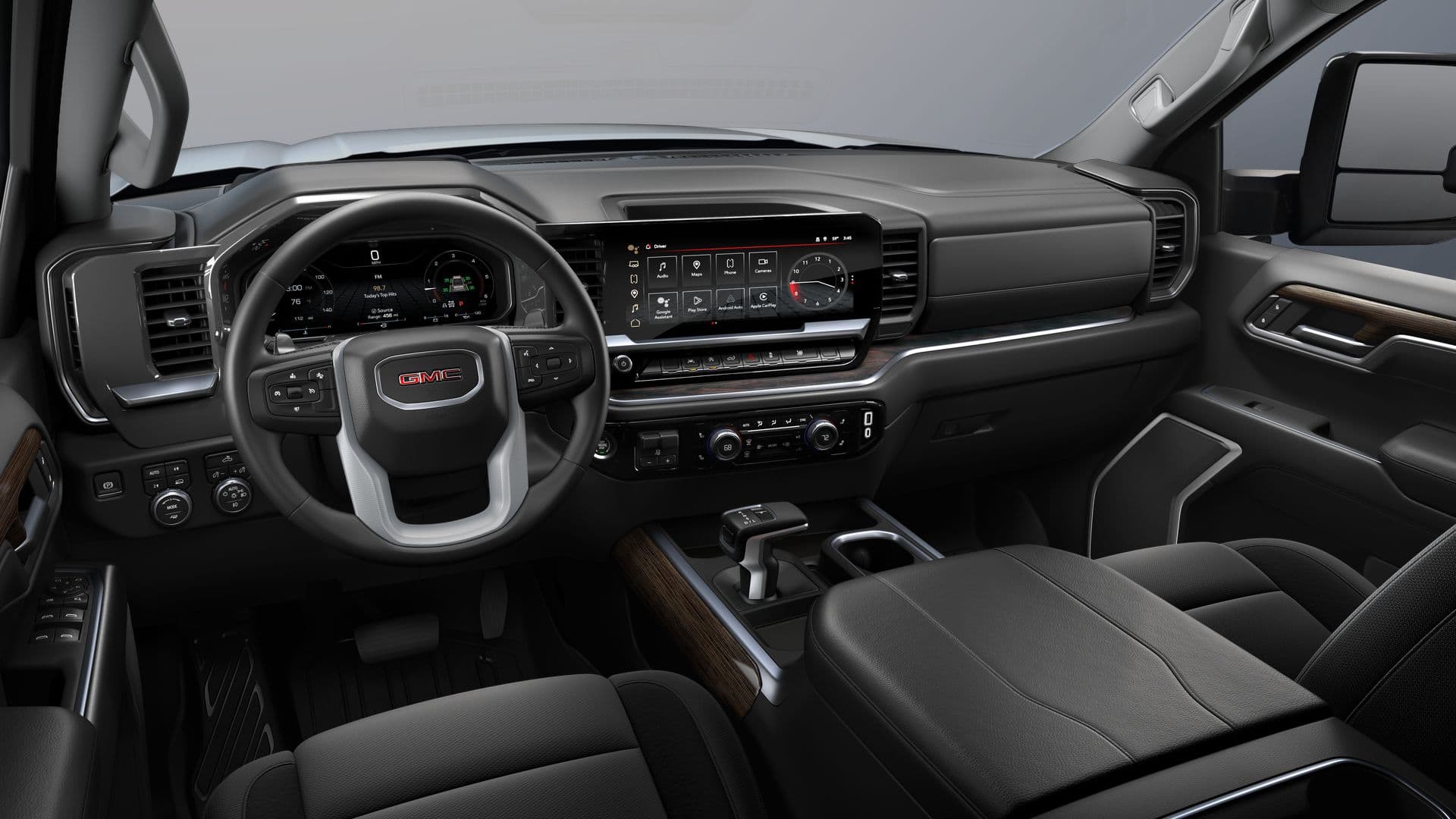 2026 GMC Sierra 1500 Crew Cab Short Box 4-Wheel Drive Elevation 3SB