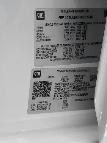 2024 GMC Sierra 1500 Crew Cab Short Box 4-Wheel Drive SLT