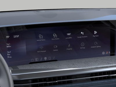2025 Cadillac ESCALADE IQ AWD Sport 2