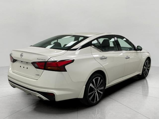 2019 Nissan Altima 2.5 Platinum AWD Sedan