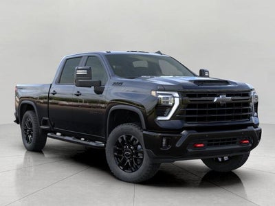 2026 Chevrolet Silverado 2500 HD Crew Cab Standard Box 4-Wheel Drive LT