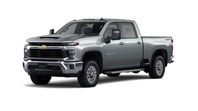 2026 Chevrolet Silverado 2500 HD Crew Cab Standard Box 4-Wheel Drive LT