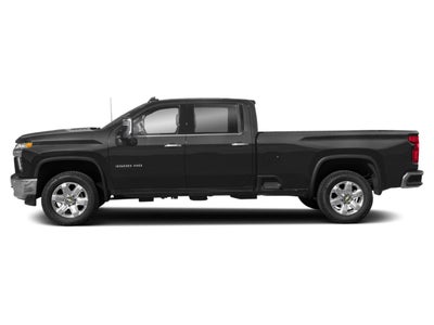 2022 Chevrolet Silverado 3500 HD Crew Cab Standard Box 4-Wheel Drive LTZ