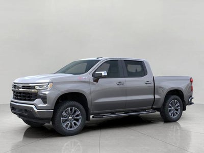 2026 Chevrolet Silverado 1500 Crew Cab Short Box 4-Wheel Drive LT 1LT